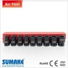 LLAVE COPA JGO IMPACTO 3/8 A 7/8 CTE 1/2 REF. SIS/4406