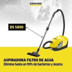 ASPIRADORA SECO Y HUMEDO REF DS5800