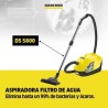 ASPIRADORA SECO Y HUMEDO REF DS5800