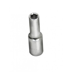 FORCE 5457716 CUBO CROMADO LARGO 77MM 6 PUNTOS ESPIGA 1/2  1