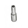 FORCE 5457716 CUBO CROMADO LARGO 77MM 6 PUNTOS ESPIGA 1/2  1