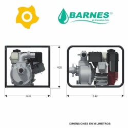 MOTOBOMBA AUTOCEBANTE REF. AAG 2 65 HF / WP20 / 1D0280