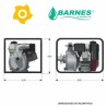 MOTOBOMBA AUTOCEBANTE REF. AAG 2 65 HF / WP20 / 1D0280