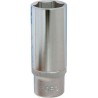 FORCE 545773.8 CUBO CROMADO LARGO 77MM 6 PUNTOS ESPIGA 1/2