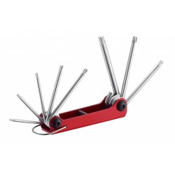 FORCE 5083TF JUEGO DE LLAVES TORX T/9H / T/40H