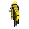 LLAVE BRISTOL JGO 1/16 A 3/8 PULG