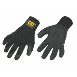 GUANTE POLIESTER LATEX Y ALGODON TALLA 9