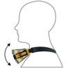 LINTERNA RECARGABLE PARA CUELLO LED 300 LUMENS