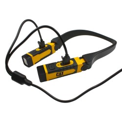 LINTERNA RECARGABLE PARA CUELLO LED 300 LUMENS