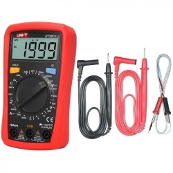 MULTIMETRO DIGITAL AC/DC REF. UT33C+
