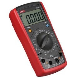 MULTIMETRO DIGITAL AC/DC REF. UT39E