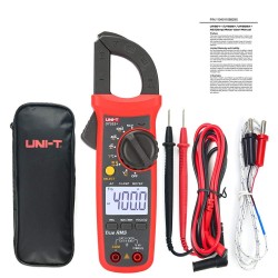 MULTIMETRO PINZA VOLTIAMPERIMETRICA 600V AC/DC 600A AC