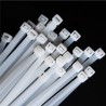 ABRAZADERA AMARRE PLASTICO X 100 UND BLANCO/NEGRO 003