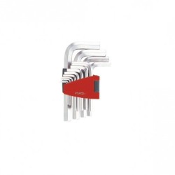 FORCE 5137S 13 LLAVES ALLEN MM CON APRAZADERA 1/16  /