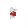 FORCE 5137S 13 LLAVES ALLEN MM CON APRAZADERA 1/16  /