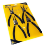 ALICATE PINZA P.PINES JGO 4PZ X 7"  REF. ALS401