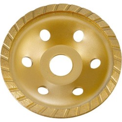 COPA DIAMANTADA 1 FILA TURBO 4.1/2