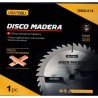 SIERRA CIRCULAR TUNGSTENO P.MADERA 14" X 40T