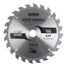 SIERRA CIRCULAR TUNGSTENO P.MADERA 7" X 24"