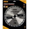 SIERRA CIRCULAR TUNGSTENO P.MADERA 9" X 24T