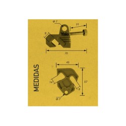 BLOQUEO BREAKER TUERCA 7 MM