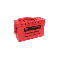 CAJA PORTACANDADOS CAP. 12 CANDADOS