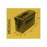 CAJA PORTACANDADOS CAP. 12 CANDADOS