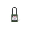 CANDADO DIELECTRICO ARCO NYLON CORTO 011 VERDE
