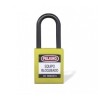 CANDADO DIELECTRICO ARCO NYLON CORTO 012 AMARILLO