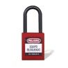 CANDADO DIELECTRICO ARCO NYLON CORTO 013 ROJO