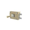 CERRADURA 002 DE SOBREPONER PARA SOLDAR DERECHA