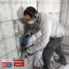 TALADRO 02 ELECTRONEUMATICO 680 W SDS PLUS GBH 2-24D