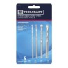 KIT BROCAS PARA MURO 4 PIEZAS
