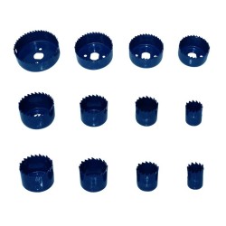 SIERRA COPA PARA MADERA JGO 3/4" A 3" X 15PZS