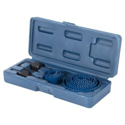 SIERRA COPA PARA MADERA JGO 3/4" A 3" X 15PZS