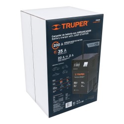 CARGADOR PARA BATERIAS 200 AMP 12VOLT REF. 13029 - CARBA-200