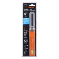 ESCUADRA FALSA MANGO PLASTICO 8"