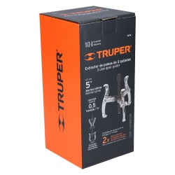 EXTRACTOR DE POLEAS 3 PATAS 4"