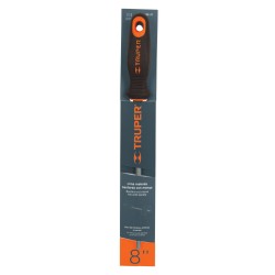 LIMA REDONDA BASTARDA 8" CON CABO