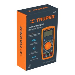 MULTIMETRO DIGITAL PARA MANTENIMIENTO BASICO