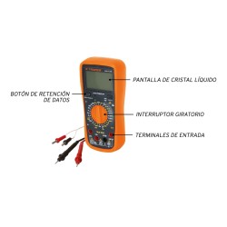MULTIMETRO DIGITAL PROFESIONAL