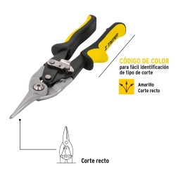 TIJERA TIPO AVIACION RECTA REF. 18531