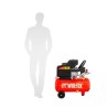 COMPRESOR 2 HP 24LITROS REF. WF0736