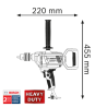 TALADRO ROTACION REF. GBM 1600 RE