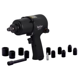 LLAVE DE IMPACTO NEUMATICA CTE 1/2" + COPAS