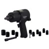 LLAVE DE IMPACTO NEUMATICA CTE 1/2" + COPAS
