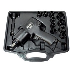 LLAVE DE IMPACTO NEUMATICA CTE 1/2" + COPAS