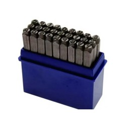 ABECEDARIO DE GOLPE  3 MM