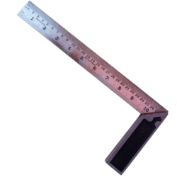 ESCUADRA METALICA 10"