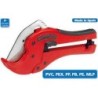 ALICATE CORTA PLASTICO PP,PE,PEX,PVC,PB,PVDF SUPER-CUT 42